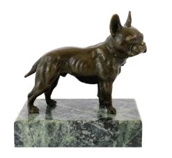 Salvador Dali Shop 19 Vienna Bronze - Animal Statue - Bulldog - Bully - Bergmann