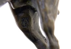 Vienna Bronze - Animal Statue - Bulldog - Bully - Bergmann -Salvador Dali Shop 600 559300b8212a7e