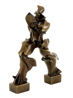 Unique Forms Of Continuity In Space - U. Boccioni, Bronze Figure