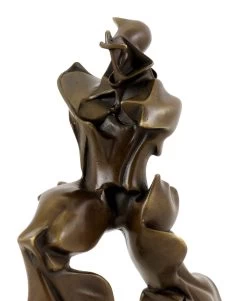 Unique Forms Of Continuity In Space - U. Boccioni, Bronze Figure -Salvador Dali Shop 603 359300b836caf5