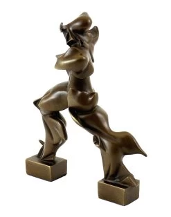 Unique Forms Of Continuity In Space - U. Boccioni, Bronze Figure -Salvador Dali Shop 603 459300b83863b7