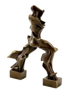 Unique Forms Of Continuity In Space - U. Boccioni, Bronze Figure -Salvador Dali Shop 603 559300b839d9b9