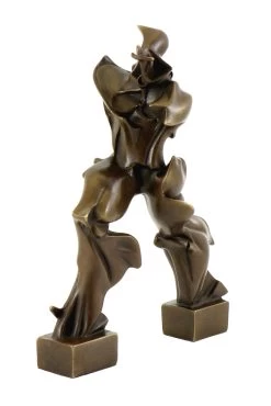 Unique Forms Of Continuity In Space - U. Boccioni, Bronze Figure -Salvador Dali Shop 603 659300b83b51ec