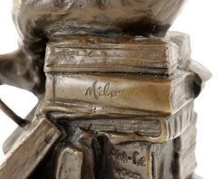 Bronze Statue - Ape With Skull - Wolfgang Hugo Rheinhold -Salvador Dali Shop 604 459300b845027e