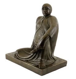 Bronze Figure - Russian Beggar Woman With Bowl - Ernst Barlach 10 Bronze Figure - Russian Beggar Woman With Bowl - Ernst Barlach -Salvador Dali Shop 606 459300b85a3396
