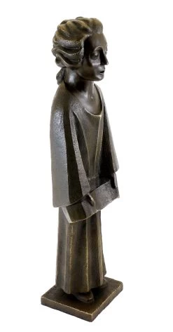 Bronze Sculpture - The Singer (1931) - Sign. Ernst Barlach -Salvador Dali Shop 607 359300b865029c