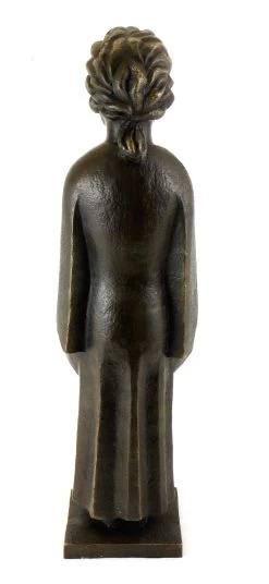 Bronze Sculpture - The Singer (1931) - Sign. Ernst Barlach -Salvador Dali Shop 607 459300b8668ad8