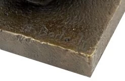 Bronze Sculpture - The Singer (1931) - Sign. Ernst Barlach -Salvador Dali Shop 607 559300b868149b