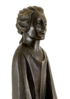 Bronze Sculpture - The Singer (1931) - Sign. Ernst Barlach -Salvador Dali Shop 607 759300b86b842a
