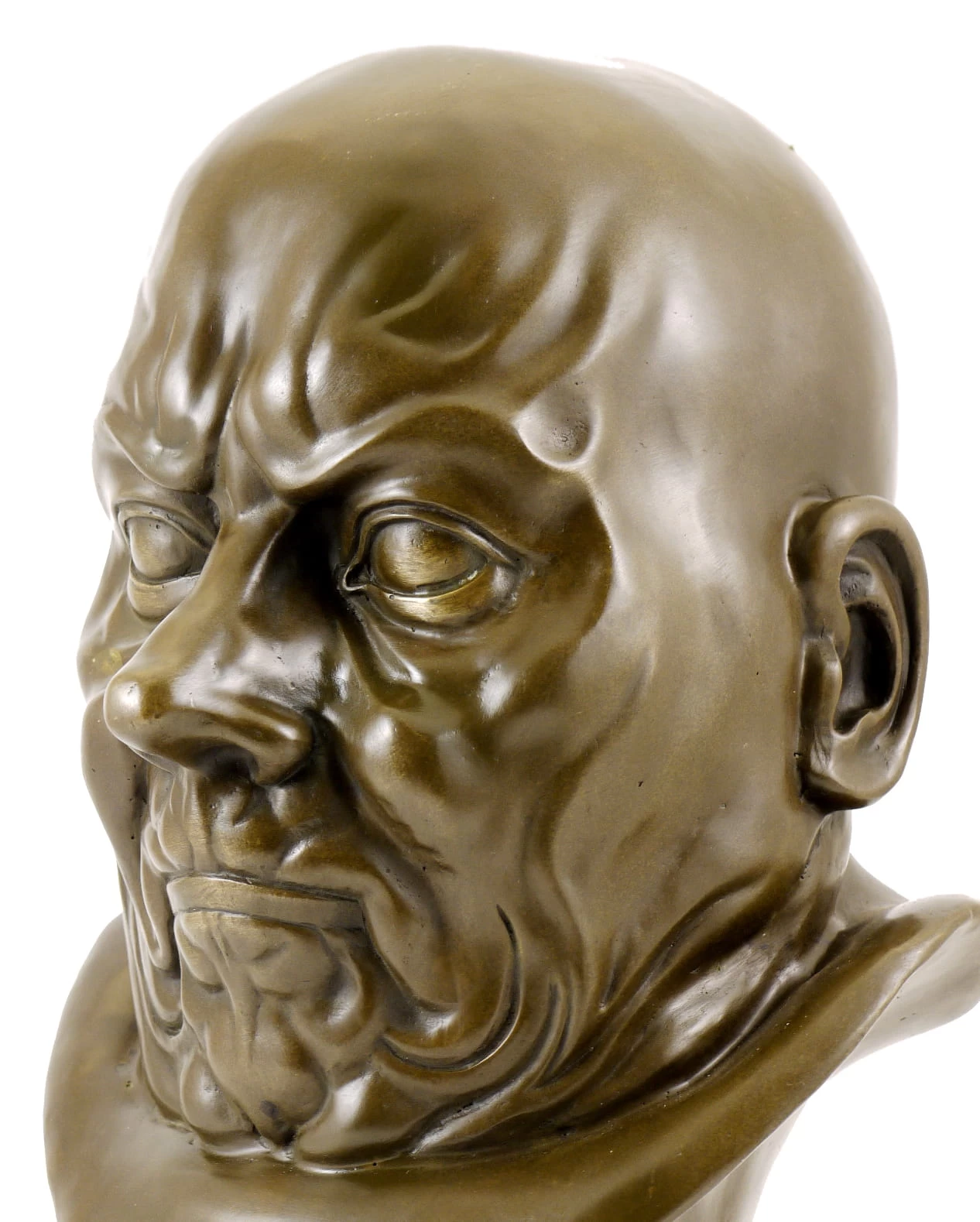 Bronze Bust - Character Head - Franz Xaver Messerschmidt 1 Bronze Bust - Character Head - Franz Xaver Messerschmidt