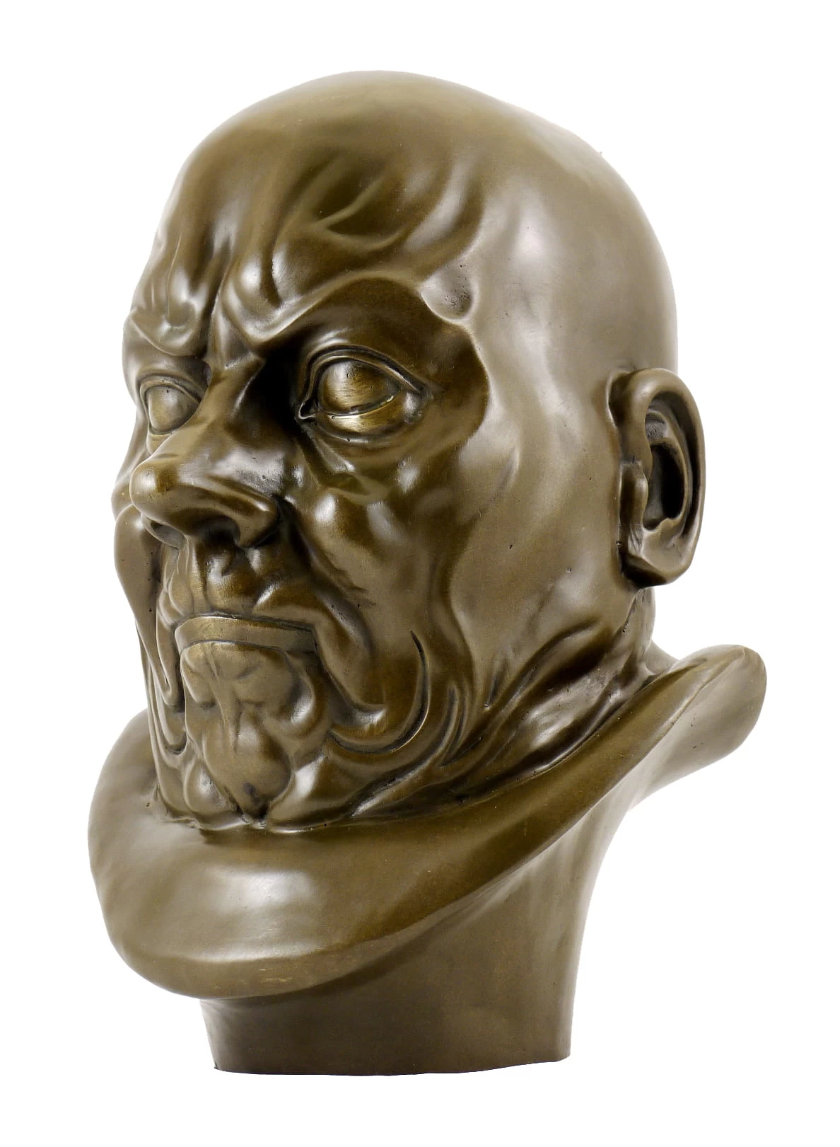 Bronze Bust - Character Head - Franz Xaver Messerschmidt 2 Bronze Bust - Character Head - Franz Xaver Messerschmidt - Image 2