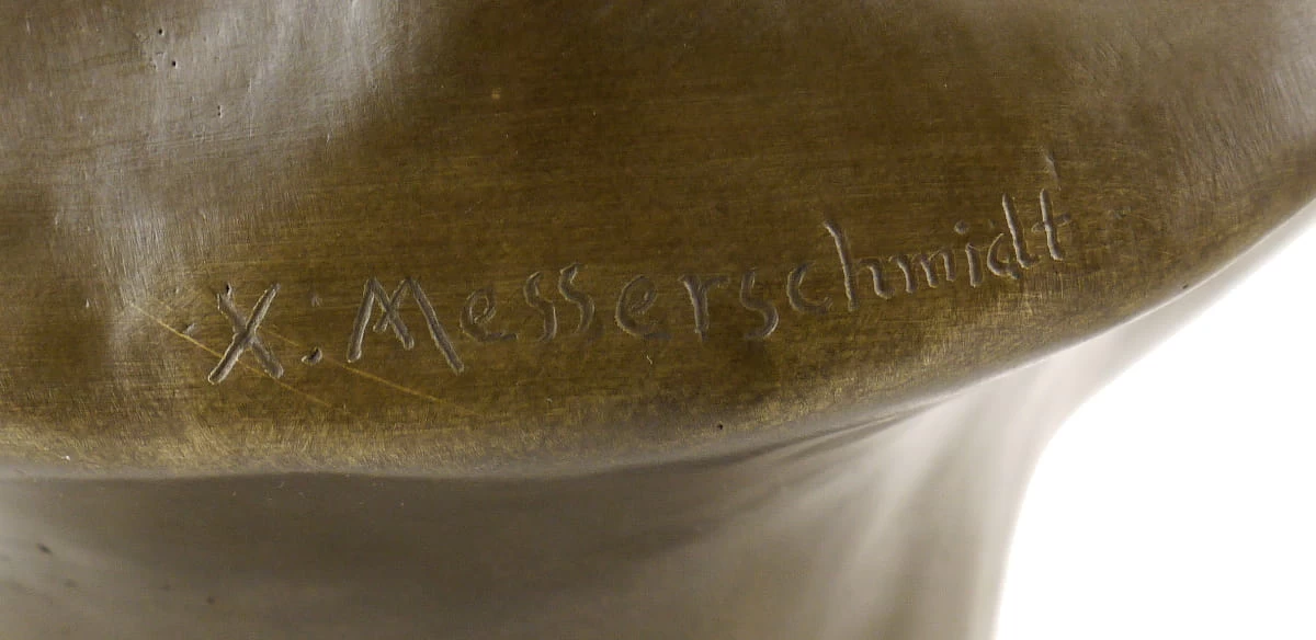 Bronze Bust - Character Head - Franz Xaver Messerschmidt 7 Bronze Bust - Character Head - Franz Xaver Messerschmidt - Image 7