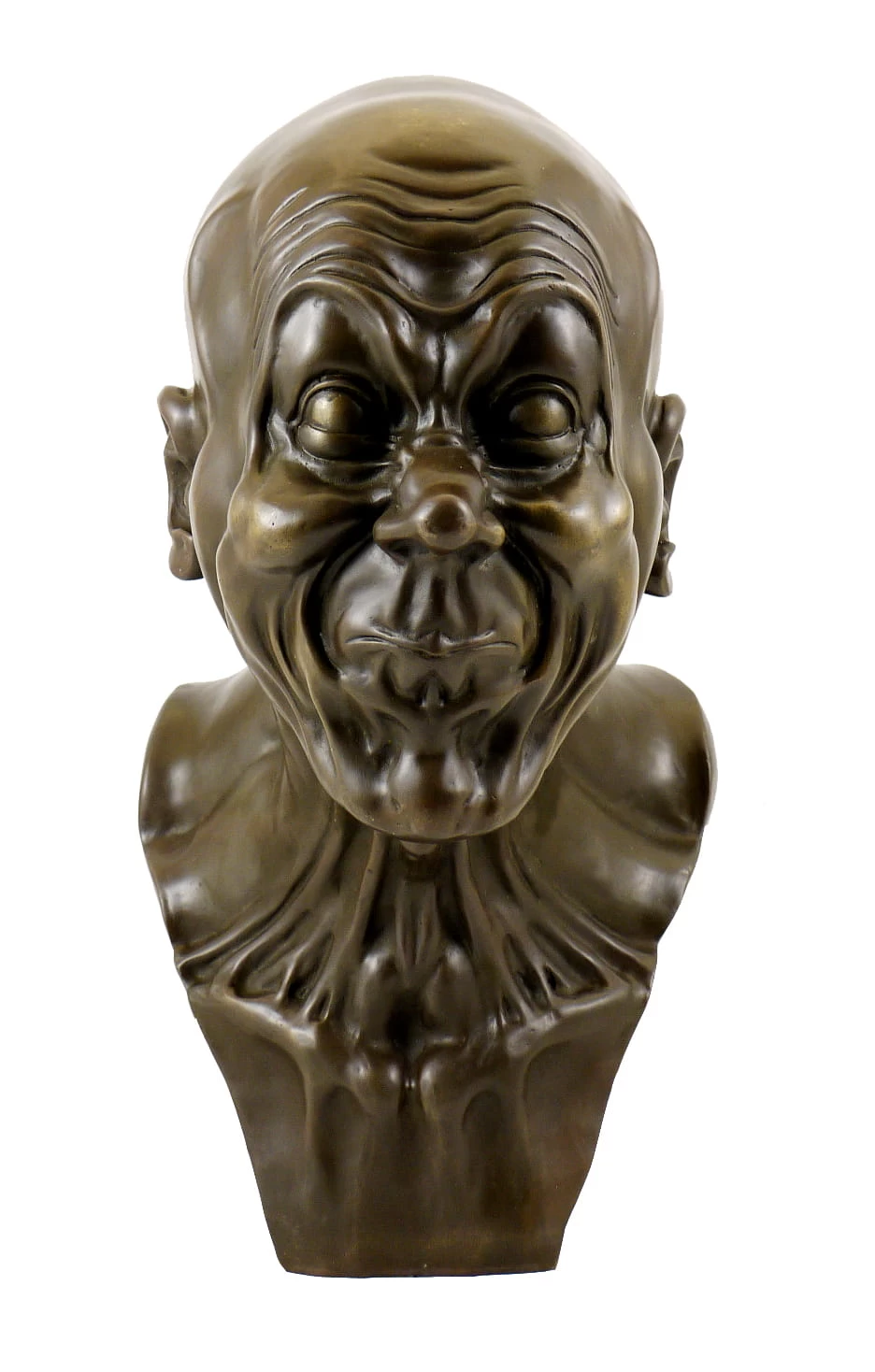 Bronze Head - Grotesque Grimace - Franz Xaver Messerschmidt 3 Bronze Head - Grotesque Grimace - Franz Xaver Messerschmidt - Image 3