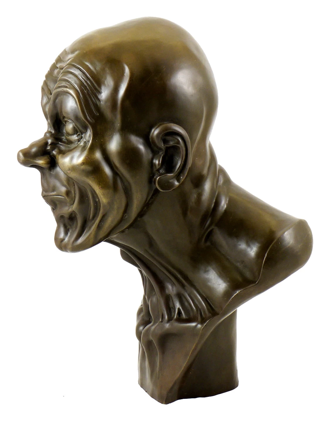 Bronze Head - Grotesque Grimace - Franz Xaver Messerschmidt 5 Bronze Head - Grotesque Grimace - Franz Xaver Messerschmidt - Image 5