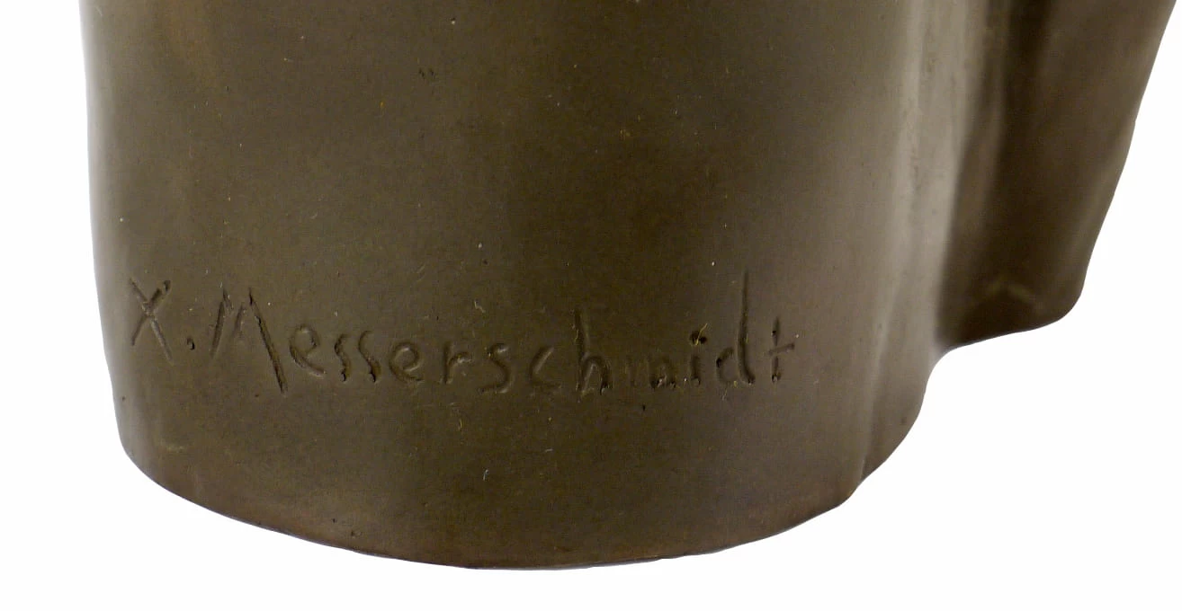 Bronze Head - Grotesque Grimace - Franz Xaver Messerschmidt 7 Bronze Head - Grotesque Grimace - Franz Xaver Messerschmidt - Image 7