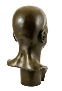 Bizarre Bronze Bust - Head With Narrowed Eyes - Messerschmidt -Salvador Dali Shop 610 659300b88d9aa7