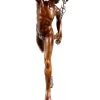 Hermes, Messenger Of The Gods - Bronze - Sign. Giambologna