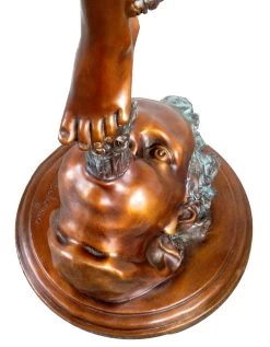 Hermes, Messenger Of The Gods - Bronze - Sign. Giambologna -Salvador Dali Shop 612 459300b8a3bf52