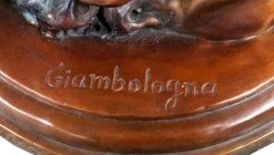 Hermes, Messenger Of The Gods - Bronze - Sign. Giambologna -Salvador Dali Shop 612 559300b8a584c1