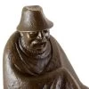 Bronze Figure - Hilarious Monopod (1934) - Sign. Ernst Barlach