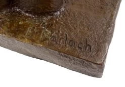 Bronze Figure - Hilarious Monopod (1934) - Sign. Ernst Barlach -Salvador Dali Shop 614 559300b8b33fee