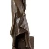 Bronze Statue - Wanderer In The Wind (1934) - Ernst Barlach