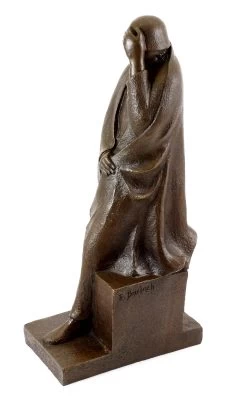 Bronze Statue - Wanderer In The Wind (1934) - Ernst Barlach 8 Bronze Statue - Wanderer In The Wind (1934) - Ernst Barlach -Salvador Dali Shop 615 359300b8bc07a7