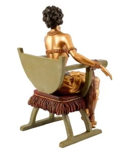 Arab Bedouin - Vienna Bronze - Bergmann Stamp, 2 Pcs. -Salvador Dali Shop 617 359300b8d67a7d