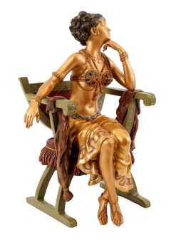 Arab Bedouin - Vienna Bronze - Bergmann Stamp, 2 Pcs. -Salvador Dali Shop 617 5