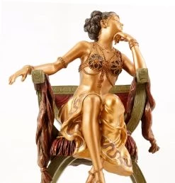 Arab Bedouin - Vienna Bronze - Bergmann Stamp, 2 Pcs. -Salvador Dali Shop 617 6