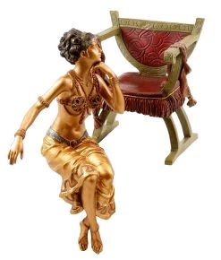 Arab Bedouin - Vienna Bronze - Bergmann Stamp, 2 Pcs. -Salvador Dali Shop 617 7