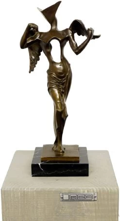 Modern Sculpture - The Surrealist Angel - Salvador Dali -Salvador Dali Shop 61FN 18VE L AC SL1500