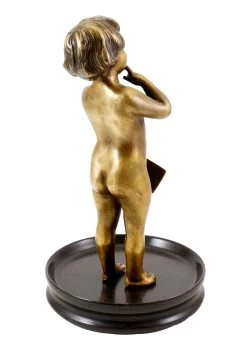 Naked Child On Business Cards Shell - Vienna Bronze, Bergmann -Salvador Dali Shop 621 359300b90f0c05