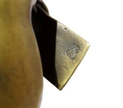 Naked Child On Business Cards Shell - Vienna Bronze, Bergmann -Salvador Dali Shop 621 459300b911510d