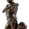 Historic Bronze Figure - Napoleon Bonaparte - Sign. Milo
