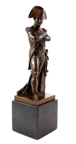 Historic Bronze Figure - Napoleon Bonaparte - Sign. Milo -Salvador Dali Shop 622 359300b9190c54