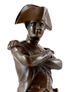 Historic Bronze Figure - Napoleon Bonaparte - Sign. Milo -Salvador Dali Shop 622 459300b91a7426