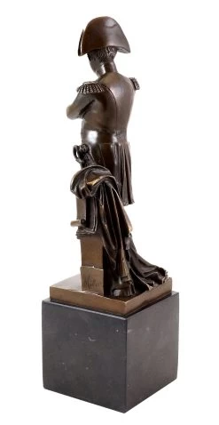 Historic Bronze Figure - Napoleon Bonaparte - Sign. Milo -Salvador Dali Shop 622 659300b91e080b