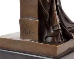 Historic Bronze Figure - Napoleon Bonaparte - Sign. Milo -Salvador Dali Shop 622 759300b9204b0c