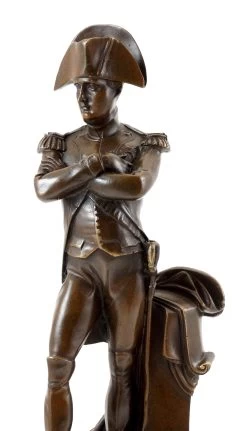 Historic Bronze Figure - Napoleon Bonaparte - Sign. Milo -Salvador Dali Shop 622 8