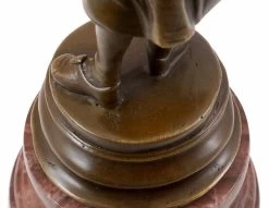 Young Girl Making Music - Vienna Bronze, Bergmann Stamp -Salvador Dali Shop 623 759300b92de789