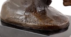 Bronze Figure - Cupid Stringing His Bow - Sign. Charles Louchet -Salvador Dali Shop 625 359300b93c1525