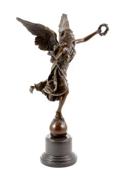 Bronze Statue - La Renomee - Louis-Ernest Barrias - Signed -Salvador Dali Shop 626 659300b94c7e27