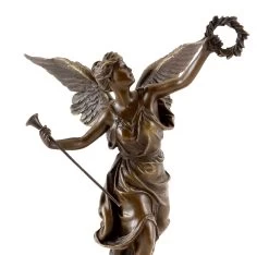 Bronze Statue - La Renomee - Louis-Ernest Barrias - Signed -Salvador Dali Shop 626 759300b94e2080