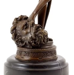 Bronze Statue - David After The Fight - Sign. Antonin Mercié 9 Bronze Statue - David After The Fight - Sign. Antonin Mercié -Salvador Dali Shop 627 359300b9541c5f