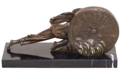 Art Deco Bronze "Towards Destiny" Signed A.Gennarelli -Salvador Dali Shop 62 359300a2aac1de