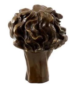 Cubistic Bronze Head - Viki (1912/13) - Sign. Otto Gutfreund -Salvador Dali Shop 630 759300b9823871