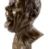 Bronze Head With A Stretched Out Tongue - F. X. Messerschmidt