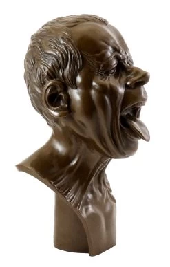 Bronze Head With A Stretched Out Tongue - F. X. Messerschmidt 10 Bronze Head With A Stretched Out Tongue - F. X. Messerschmidt -Salvador Dali Shop 635 359300b9b8b681
