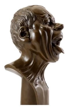 Bronze Head With A Stretched Out Tongue - F. X. Messerschmidt 11 Bronze Head With A Stretched Out Tongue - F. X. Messerschmidt -Salvador Dali Shop 635 459300b9bae1dd
